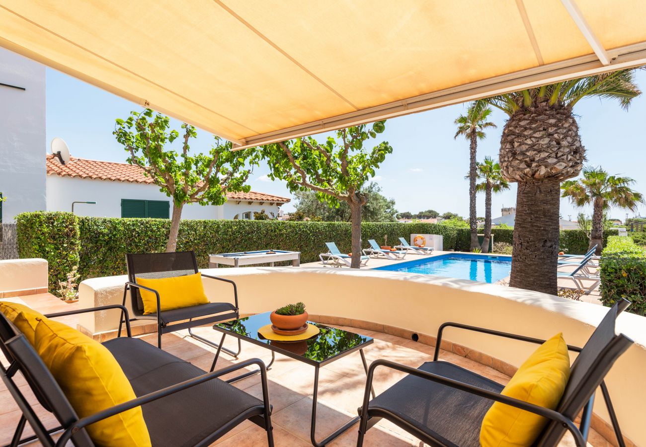 Villa in Cala´n Blanes - Menorca Tana