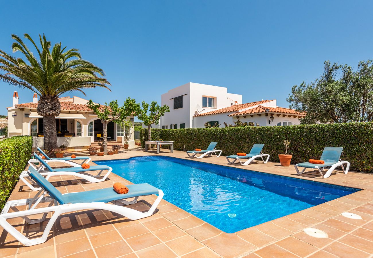 Villa in Cala´n Blanes - Menorca Tana