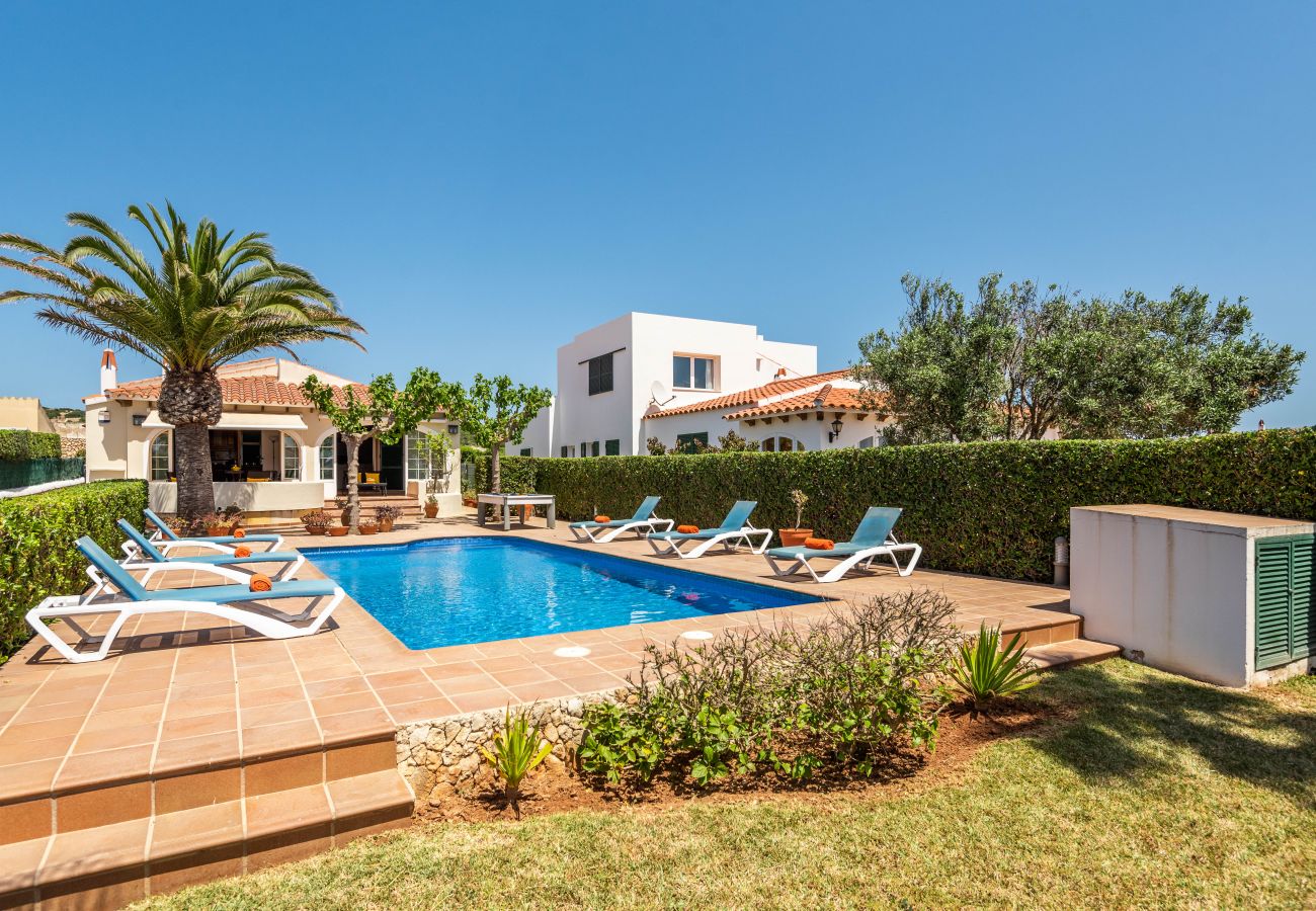 Villa in Cala´n Blanes - Menorca Tana