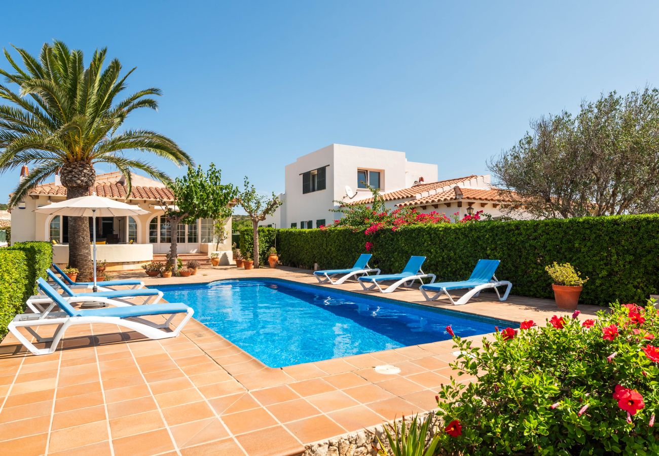 Villa in Cala´n Blanes - Menorca Tana