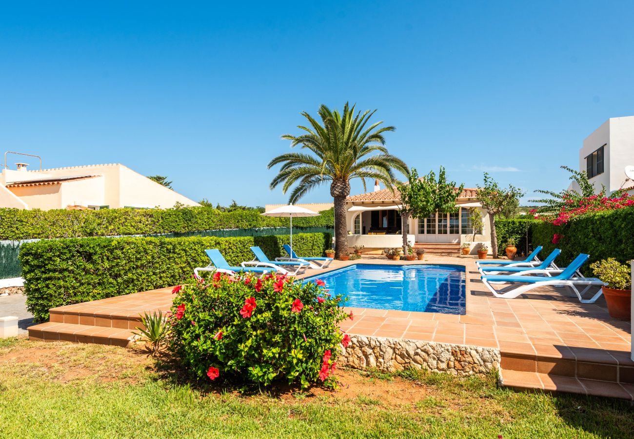 Villa in Cala´n Blanes - Menorca Tana