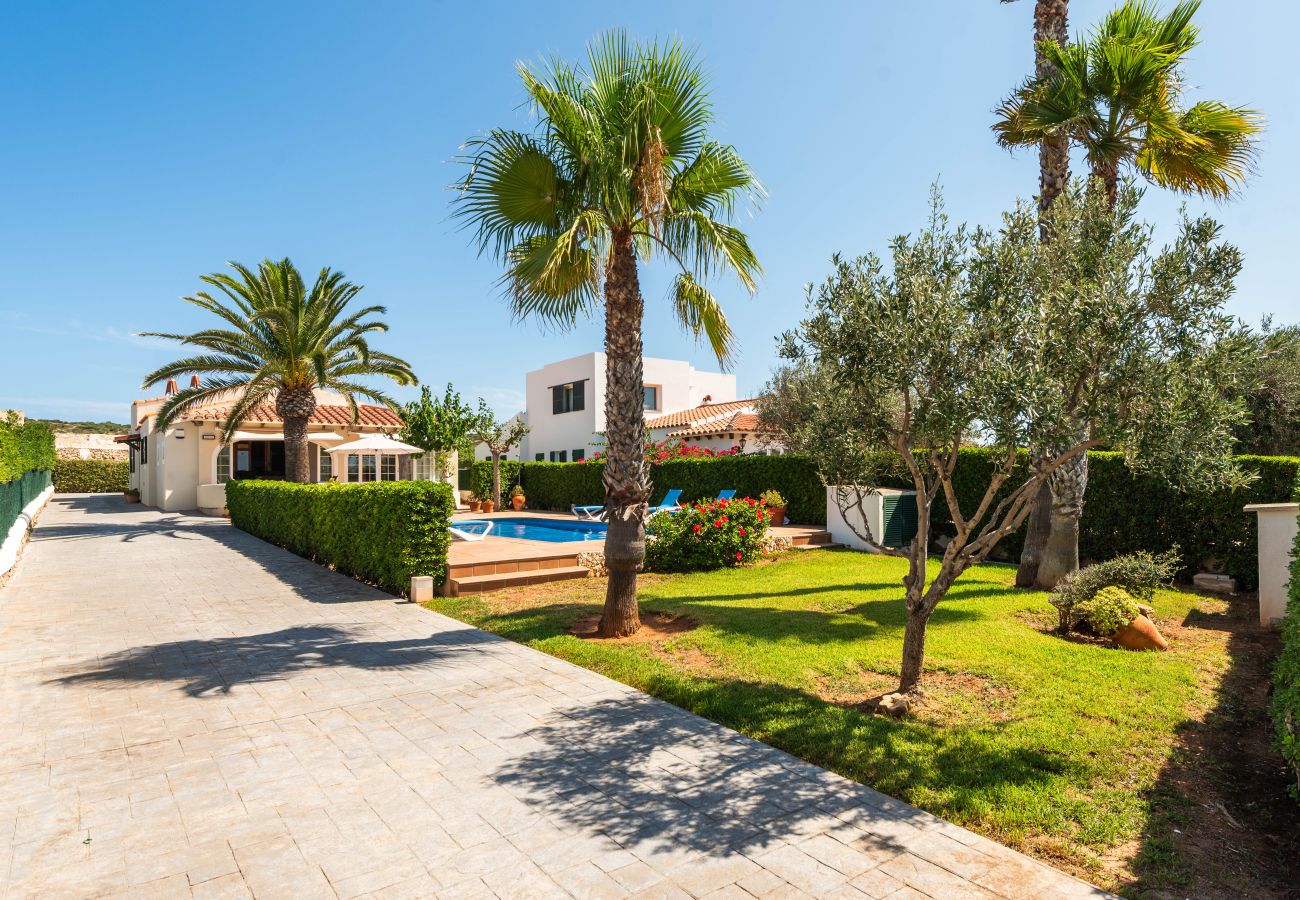 Villa in Cala´n Blanes - Menorca Tana