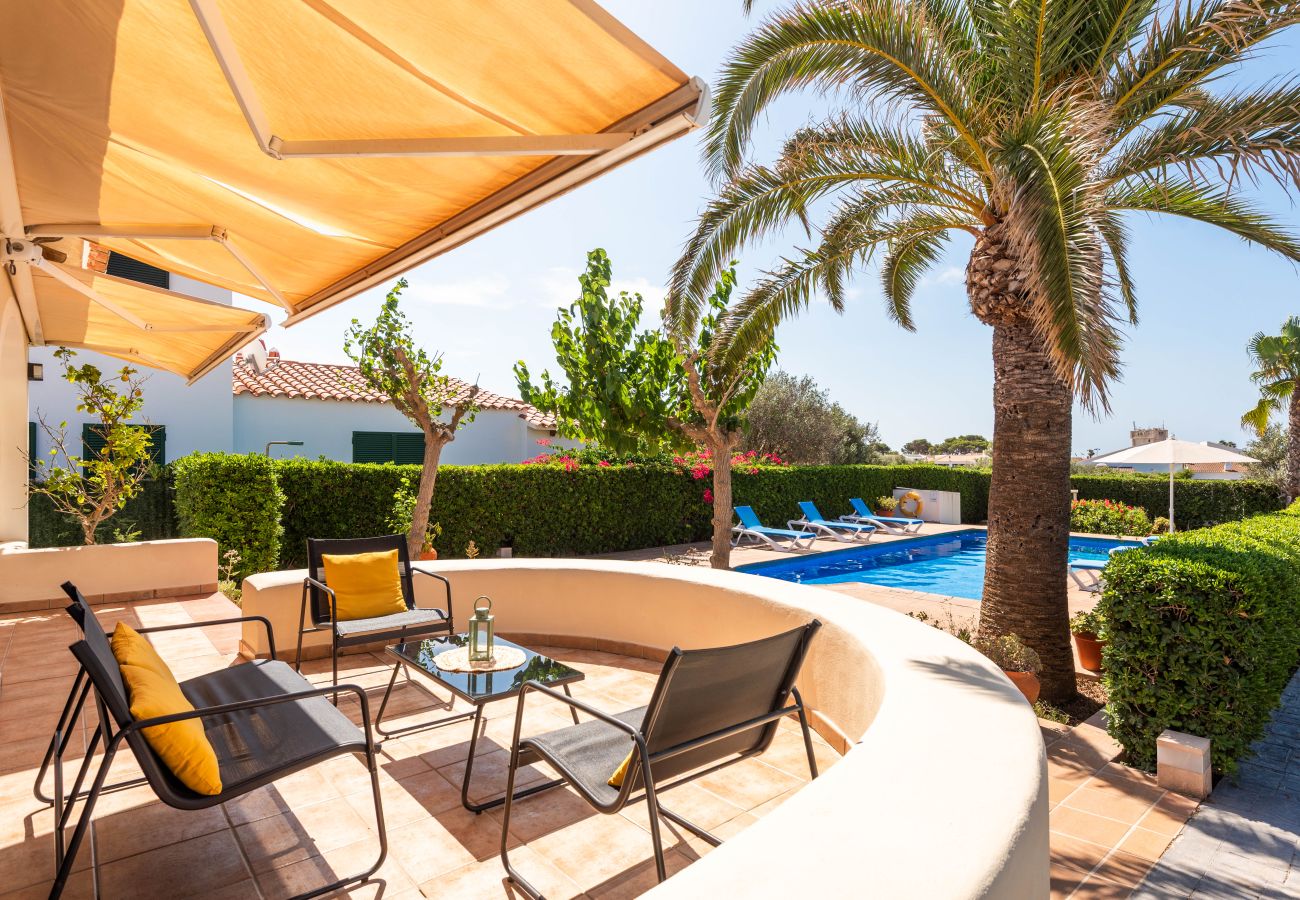 Villa in Cala´n Blanes - Menorca Tana