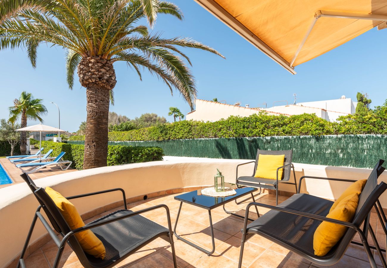 Villa in Cala´n Blanes - Menorca Tana