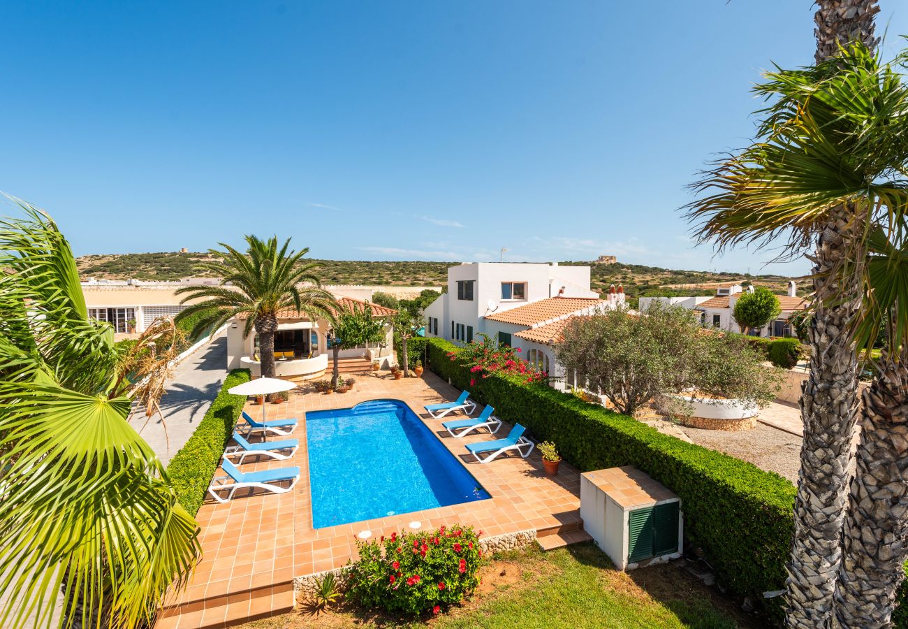 Villa in Cala´n Blanes - Menorca Tana