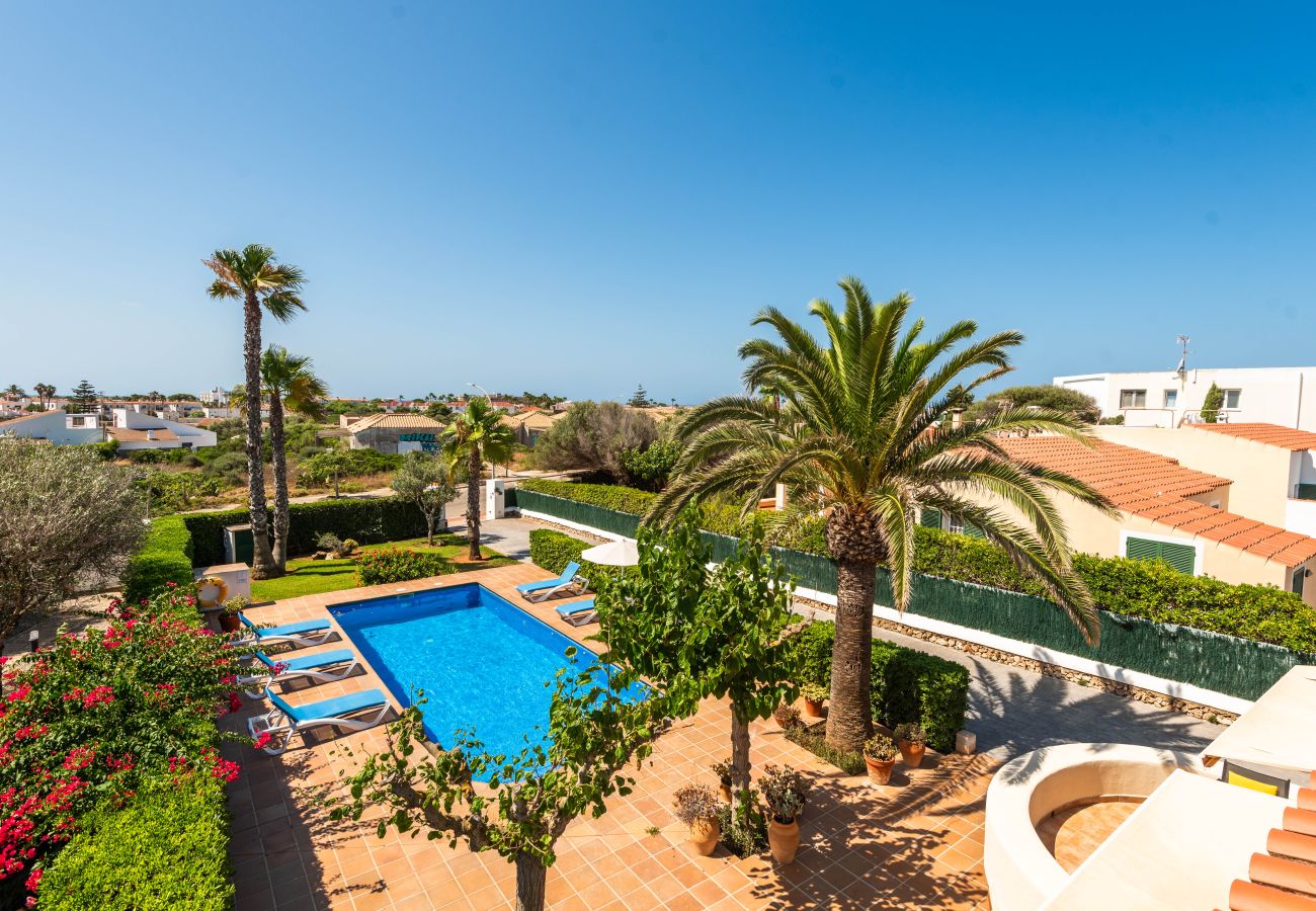 Villa in Cala´n Blanes - Menorca Tana