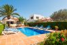 Villa in Cala´n Blanes - Menorca Tana Villa in Cala´n Blanes - Menorca Tana