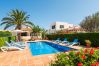 Villa in Cala´n Blanes - Menorca Tana Villa in Cala´n Blanes - Menorca Tana