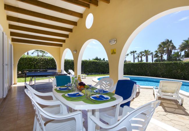 Villa in Cap d´Artruix - Menorca Jupiter