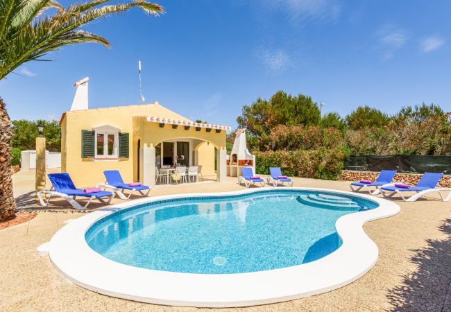 Villa in Cap d´Artruix - Menorca Sol Villa in Cap d´Artruix - Menorca Sol