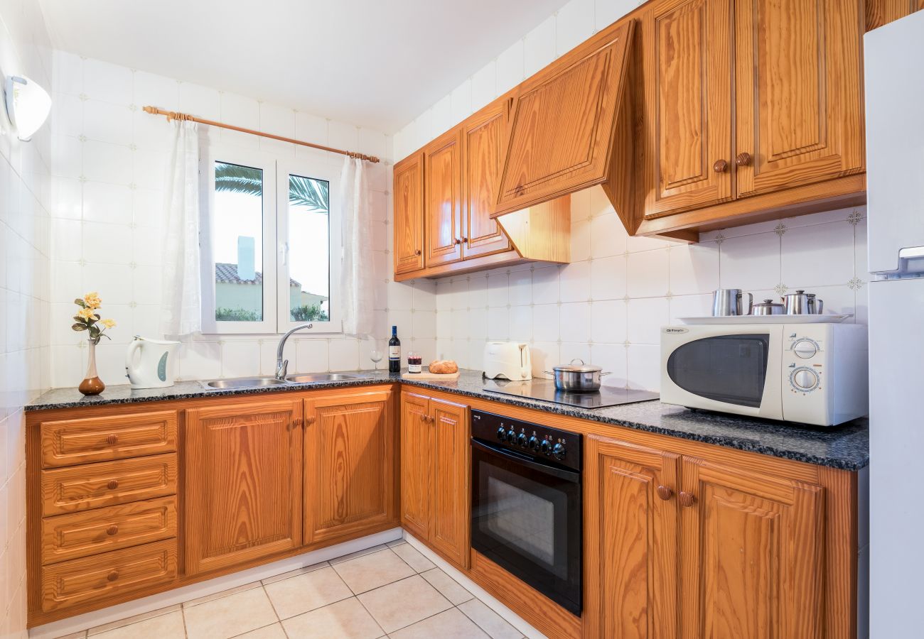 Villa in Cap d´Artruix - Menorca Sol