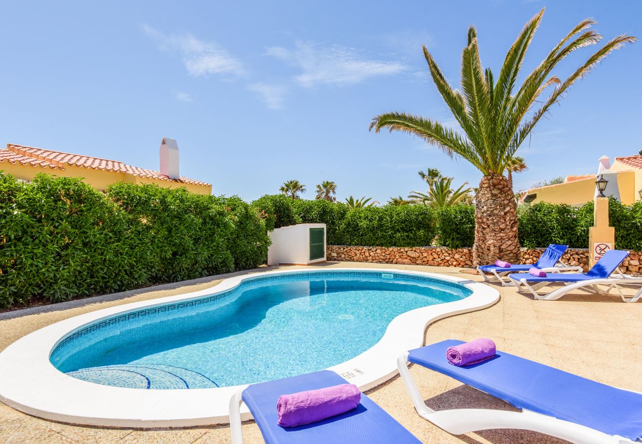 Villa in Cap d´Artruix - Menorca Sol