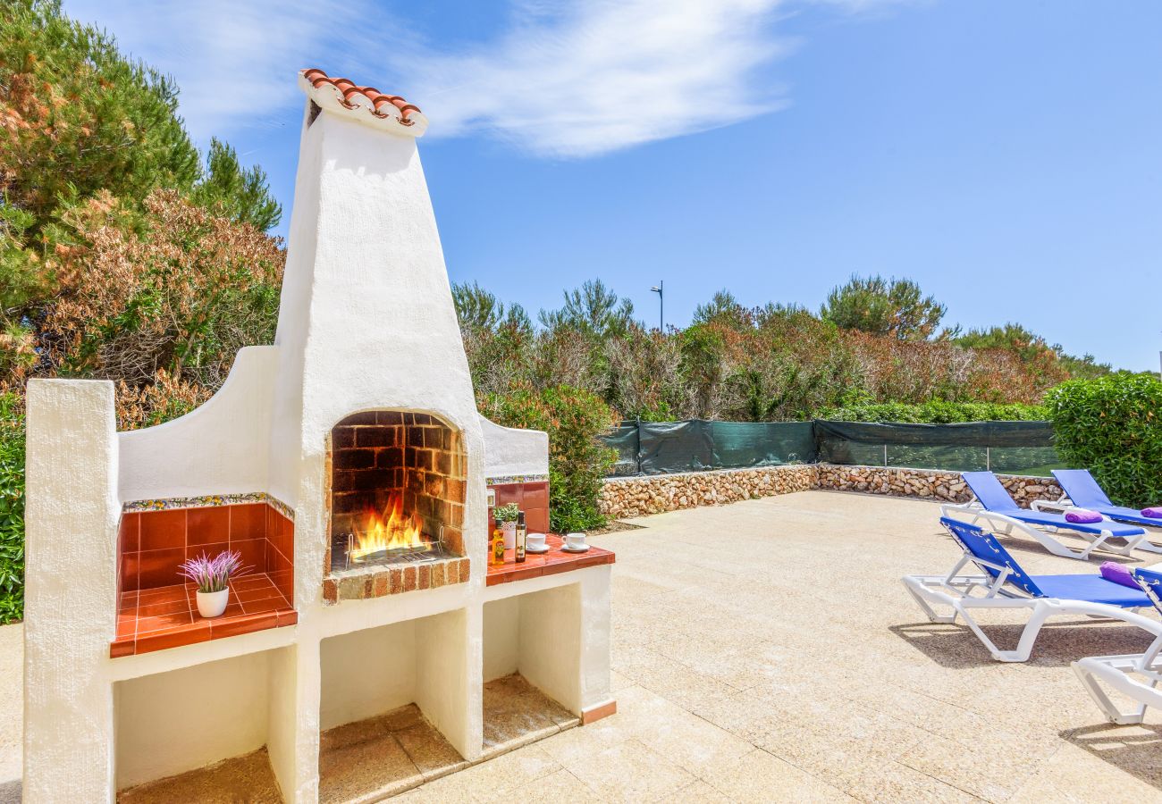 Villa in Cap d´Artruix - Menorca Sol