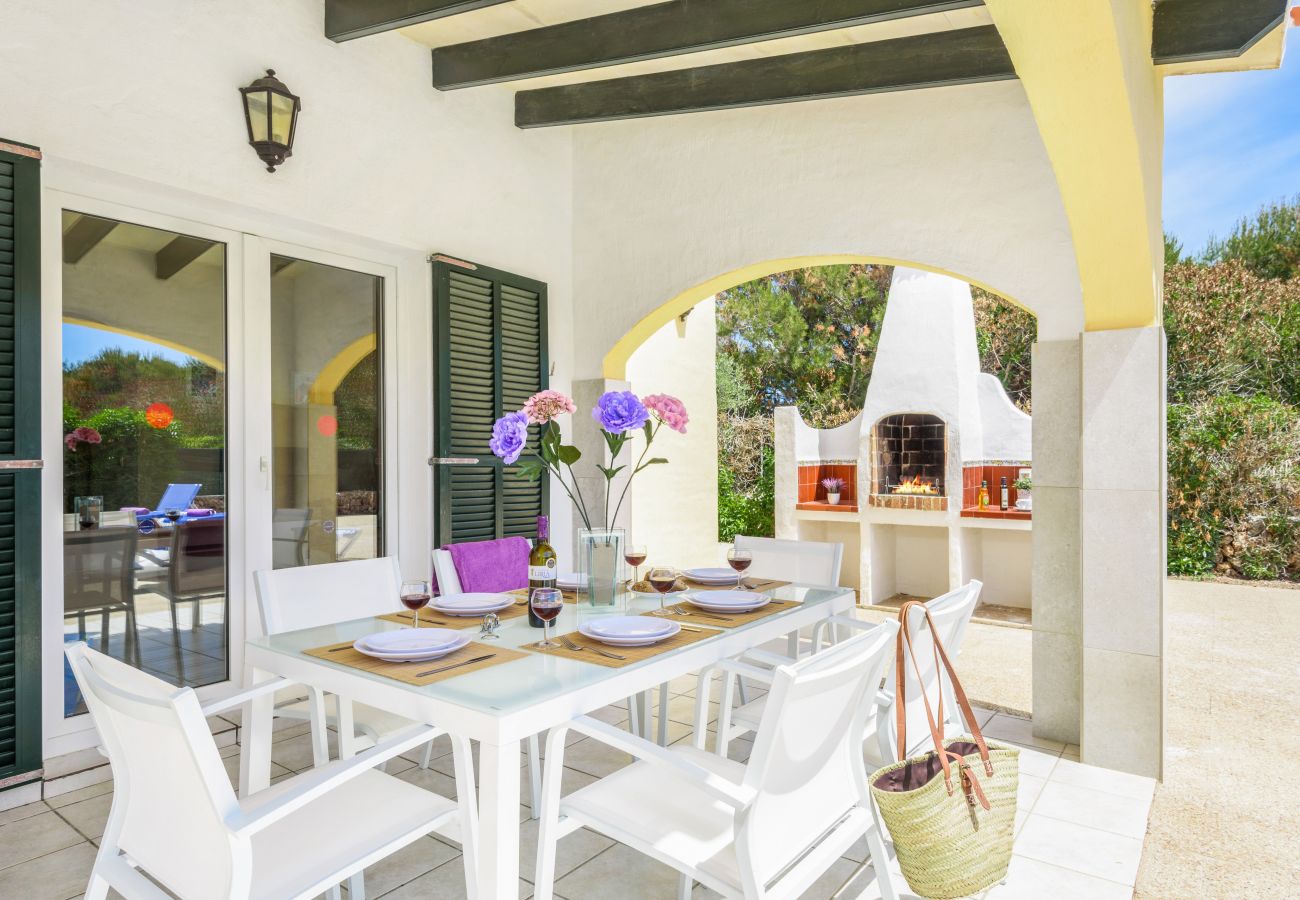 Villa in Cap d´Artruix - Menorca Sol