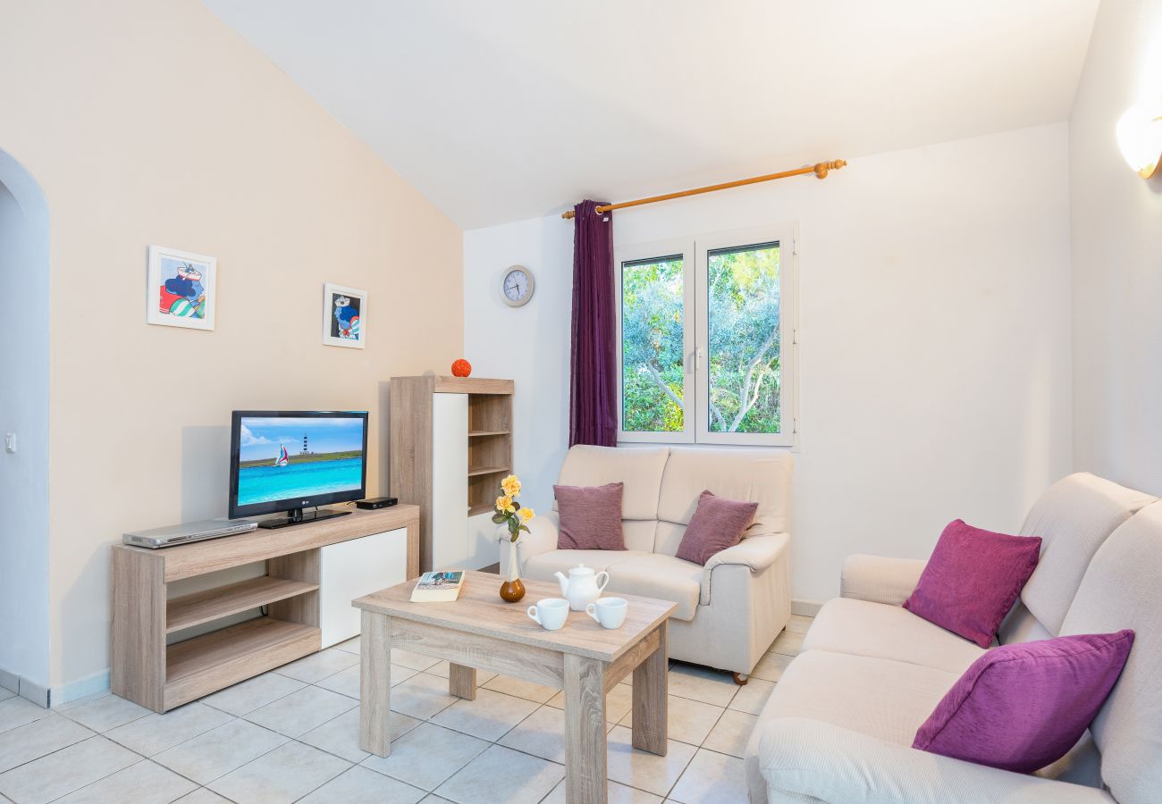 Villa in Cap d´Artruix - Menorca Sol
