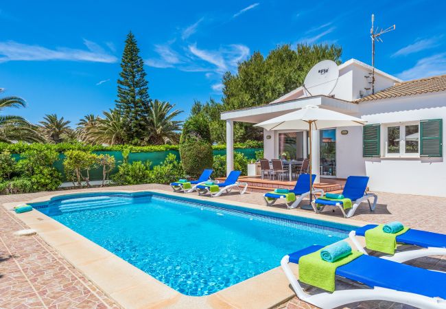 Villa in Cala´n Blanes - Menorca Velasco CB Villa in Cala´n Blanes - Menorca Velasco CB