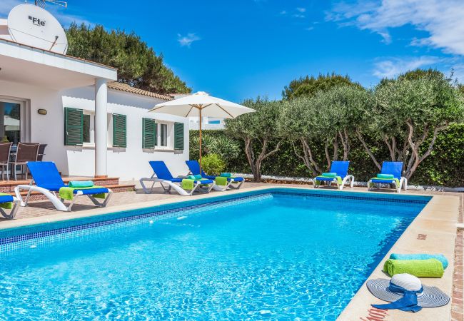 Villa in Cala´n Blanes - Menorca Velasco CB Villa in Cala´n Blanes - Menorca Velasco CB