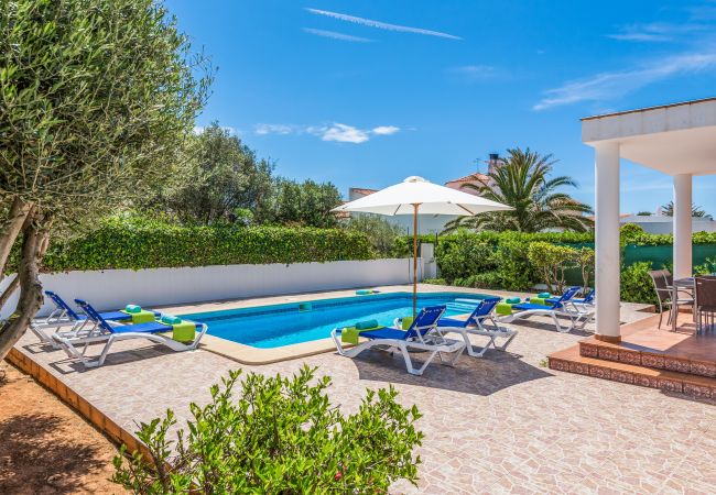 Villa in Cala´n Blanes - Menorca Velasco CB Villa in Cala´n Blanes - Menorca Velasco CB