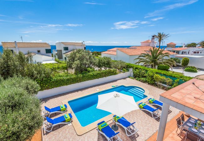 Villa in Cala´n Blanes - Menorca Velasco CB Villa in Cala´n Blanes - Menorca Velasco CB