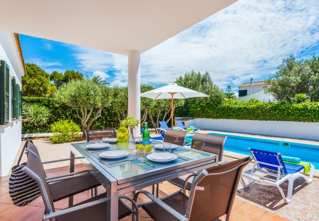 Villa in Cala´n Blanes - Menorca Velasco CB Villa in Cala´n Blanes - Menorca Velasco CB