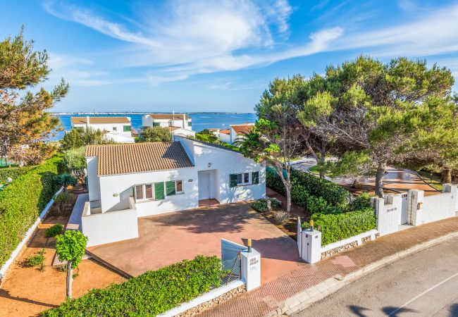 Villa in Cala´n Blanes - Menorca Velasco CB Villa in Cala´n Blanes - Menorca Velasco CB