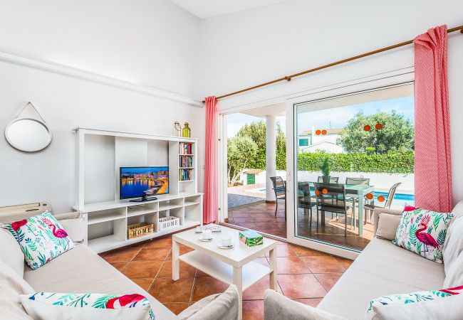 Villa in Cala´n Blanes - Menorca Velasco CB Villa in Cala´n Blanes - Menorca Velasco CB