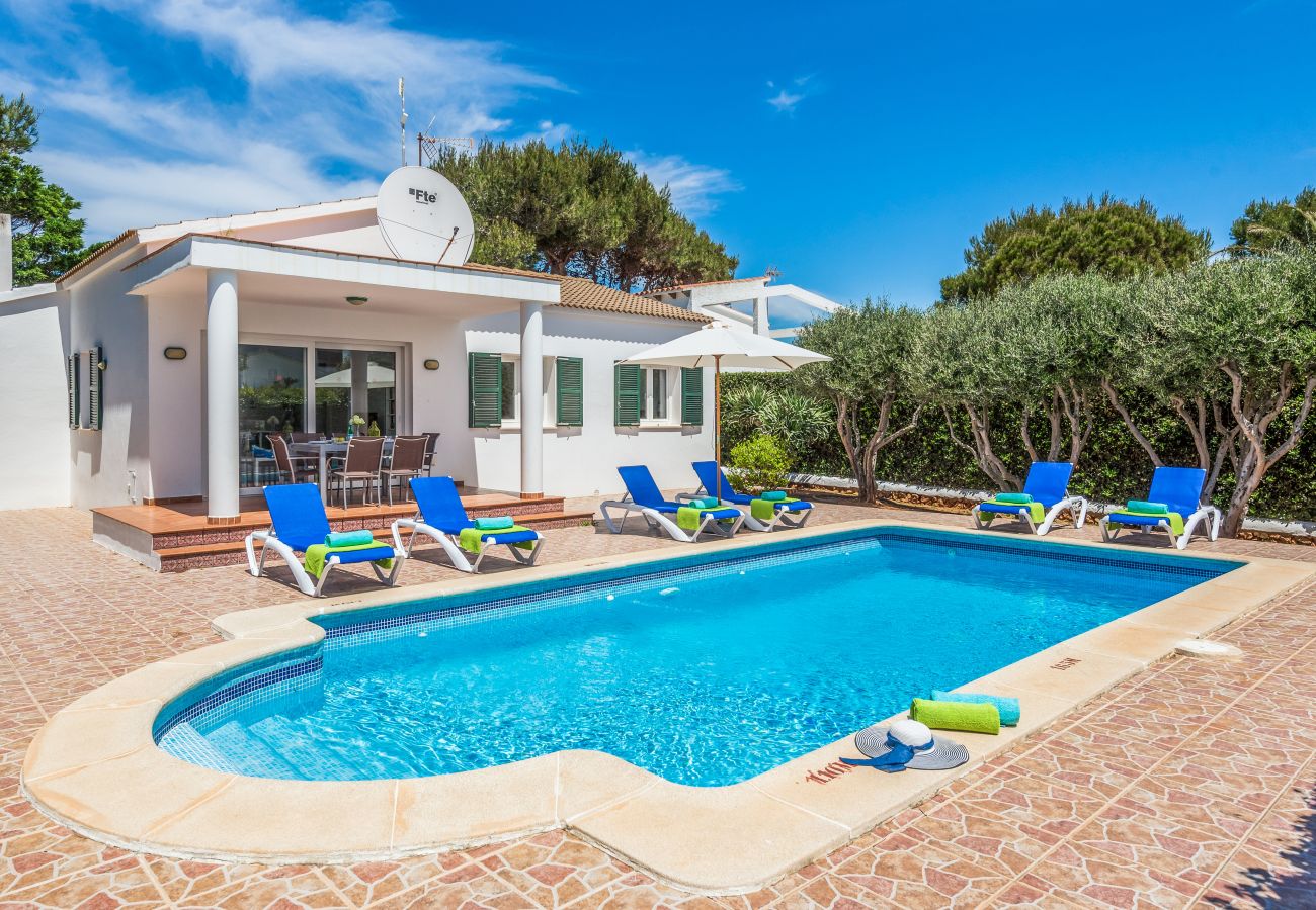 Villa in Cala´n Blanes - Menorca Velasco CB