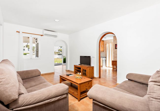 Villa in Cala Blanca - Menorca Binisaret 1 Villa in Cala Blanca - Menorca Binisaret 1