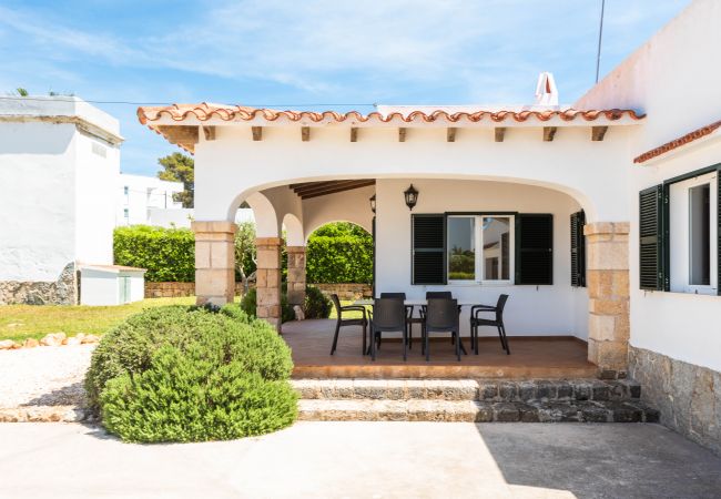 Villa in Cala Blanca - Menorca Binisaret 1 Villa in Cala Blanca - Menorca Binisaret 1