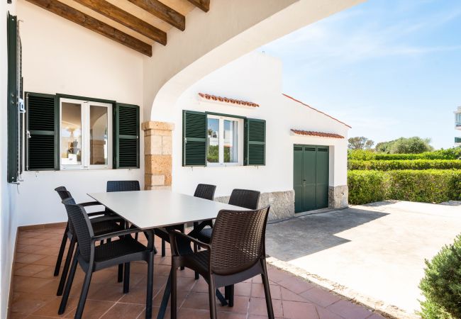 Villa in Cala Blanca - Menorca Binisaret 1 Villa in Cala Blanca - Menorca Binisaret 1