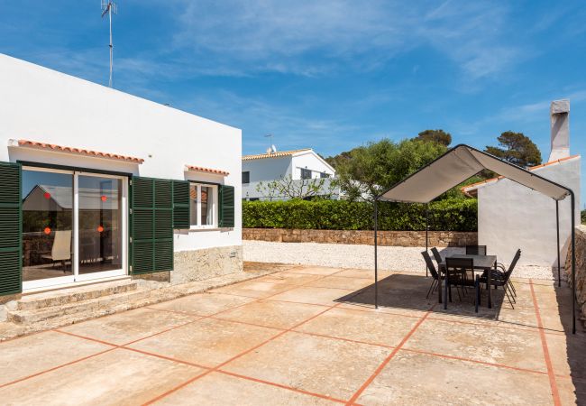 Villa in Cala Blanca - Menorca Binisaret 1 Villa in Cala Blanca - Menorca Binisaret 1