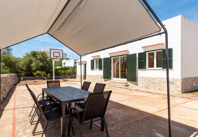 Villa in Cala Blanca - Menorca Binisaret 1 Villa in Cala Blanca - Menorca Binisaret 1