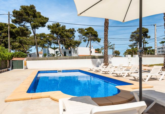 Villa in Cala Blanca - Menorca Binisaret 1 Villa in Cala Blanca - Menorca Binisaret 1