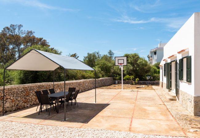 Villa in Cala Blanca - Menorca Binisaret 1 Villa in Cala Blanca - Menorca Binisaret 1