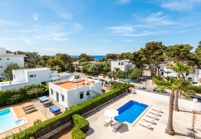 Villa in Cala Blanca - Menorca Binisaret 1 Villa in Cala Blanca - Menorca Binisaret 1