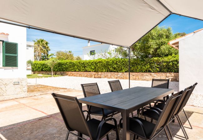 Villa in Cala Blanca - Menorca Binisaret 1 Villa in Cala Blanca - Menorca Binisaret 1