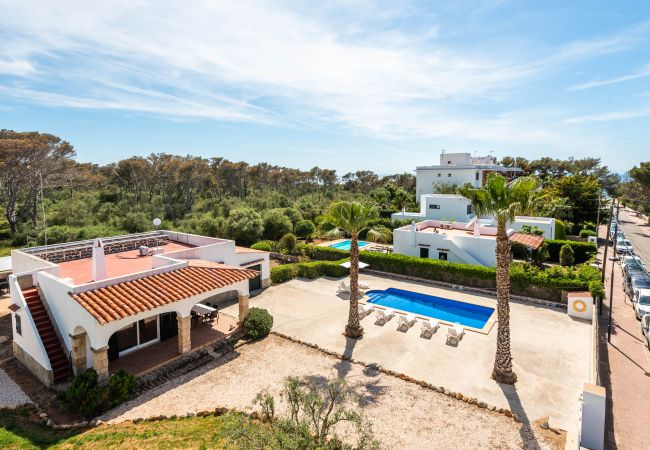 Villa in Cala Blanca - Menorca Binisaret 1 Villa in Cala Blanca - Menorca Binisaret 1