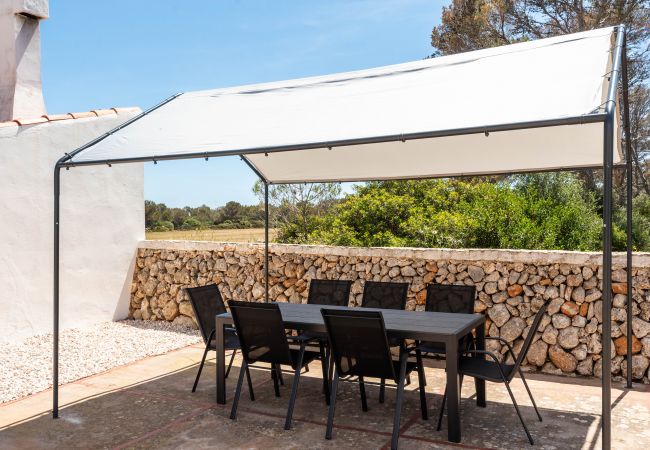 Villa in Cala Blanca - Menorca Binisaret 1 Villa in Cala Blanca - Menorca Binisaret 1