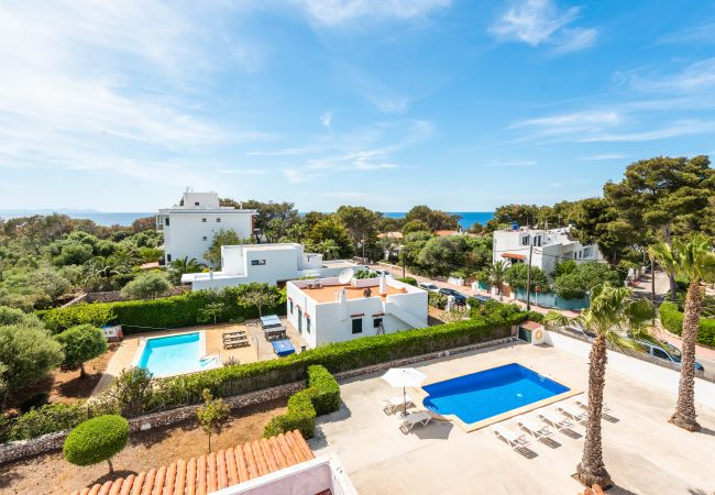 Villa in Cala Blanca - Menorca Binisaret 1 Villa in Cala Blanca - Menorca Binisaret 1