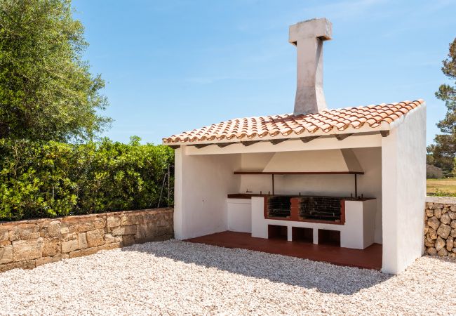 Villa in Cala Blanca - Menorca Binisaret 1 Villa in Cala Blanca - Menorca Binisaret 1