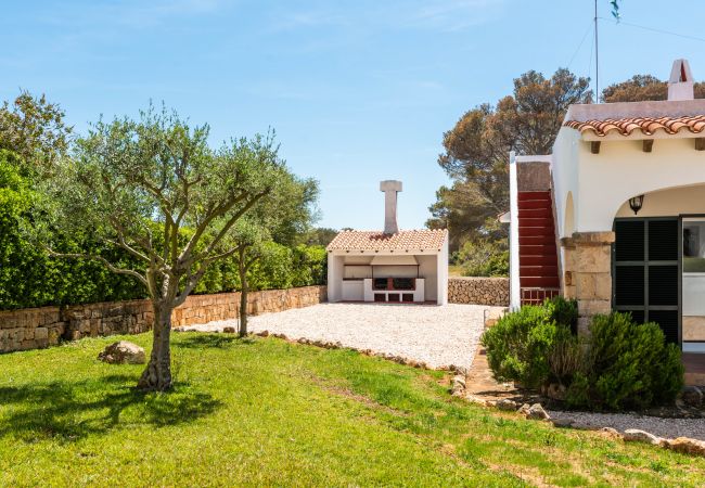 Villa in Cala Blanca - Menorca Binisaret 1 Villa in Cala Blanca - Menorca Binisaret 1