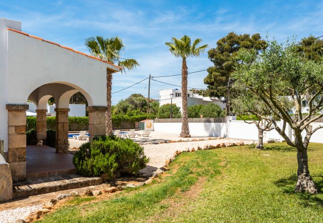 Villa in Cala Blanca - Menorca Binisaret 1 Villa in Cala Blanca - Menorca Binisaret 1