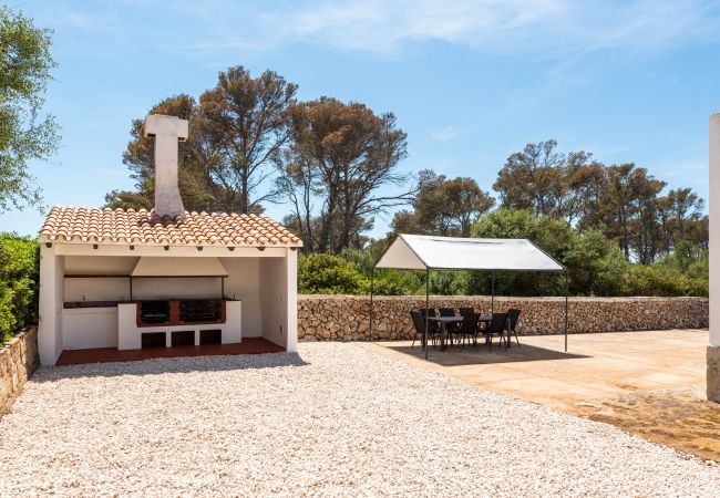 Villa in Cala Blanca - Menorca Binisaret 1 Villa in Cala Blanca - Menorca Binisaret 1