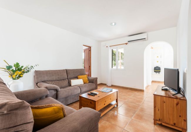 Villa in Cala Blanca - Menorca Binisaret 1 Villa in Cala Blanca - Menorca Binisaret 1