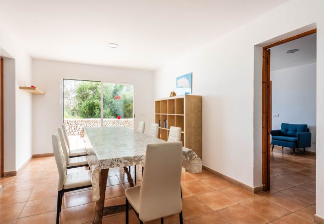 Villa in Cala Blanca - Menorca Binisaret 1 Villa in Cala Blanca - Menorca Binisaret 1
