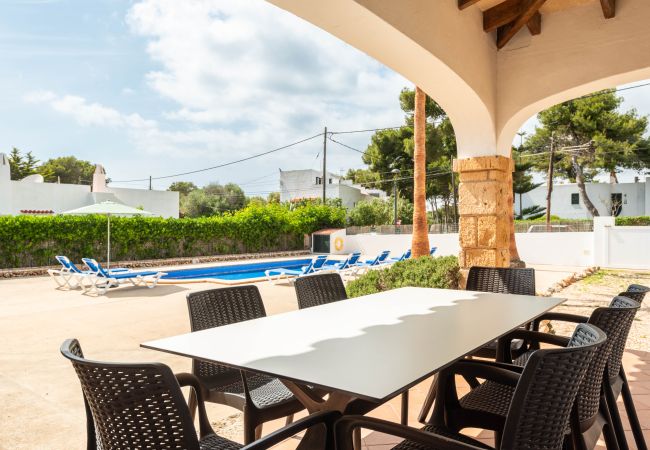 Villa in Cala Blanca - Menorca Binisaret 1 Villa in Cala Blanca - Menorca Binisaret 1