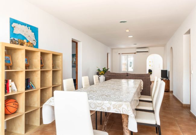 Villa in Cala Blanca - Menorca Binisaret 1 Villa in Cala Blanca - Menorca Binisaret 1