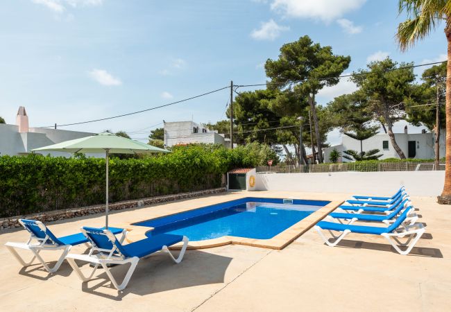 Villa in Cala Blanca - Menorca Binisaret 1 Villa in Cala Blanca - Menorca Binisaret 1