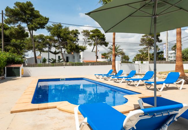 Villa in Cala Blanca - Menorca Binisaret 1 Villa in Cala Blanca - Menorca Binisaret 1