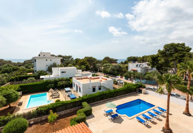 Villa in Cala Blanca - Menorca Binisaret 1 Villa in Cala Blanca - Menorca Binisaret 1